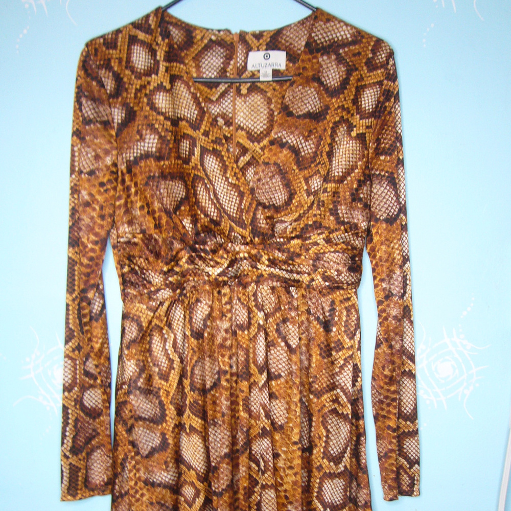 Altuzarra For Target Python Dress - New! Size 12 - image 4